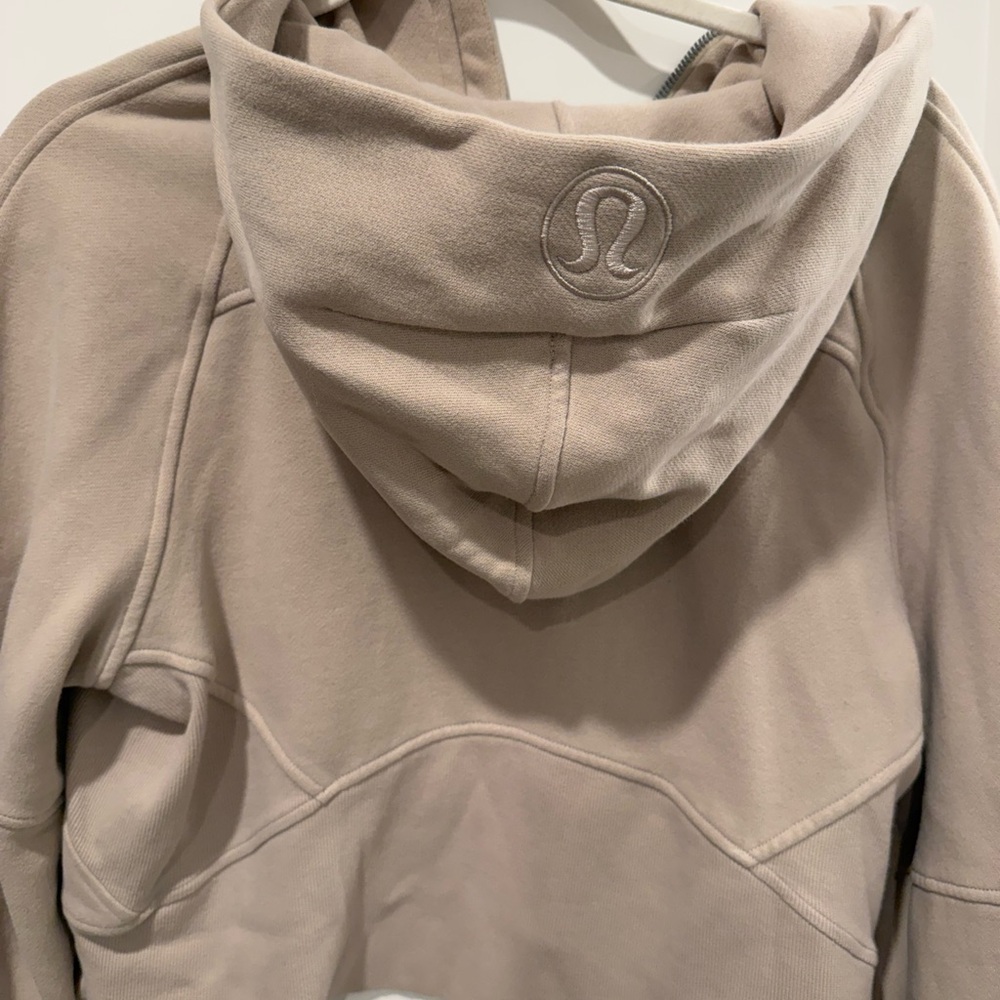 lululemon athletica cropped Scuba 3/4 Zip